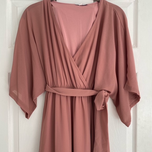 Baltic Born Mauve Maxi Dress - Picture 4 of 6